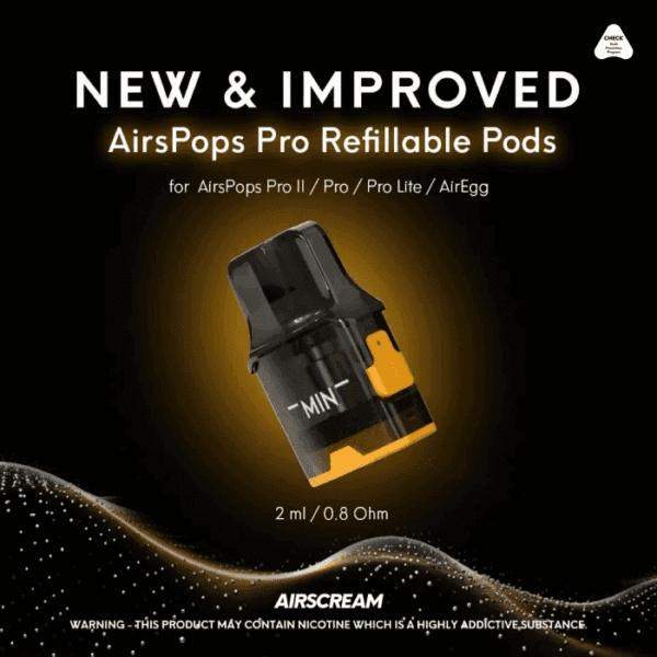 airpops1 Airscream Airspops Pro II 氣泡2代註油主機