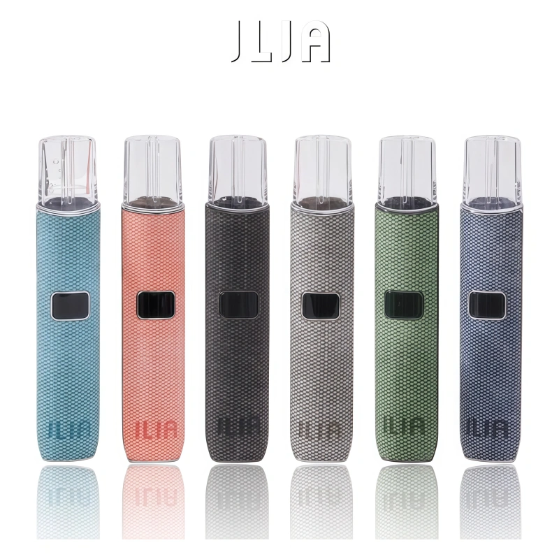 ILIA 一代布紋主機推薦，2段功率調節電子煙設備，台灣現貨直送