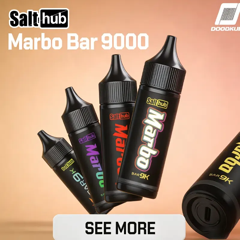 Marbo Bar 9000: 台灣現貨·官方正品 Marbo Bar 9000 馬博全系列口味 Mesh 芯介紹