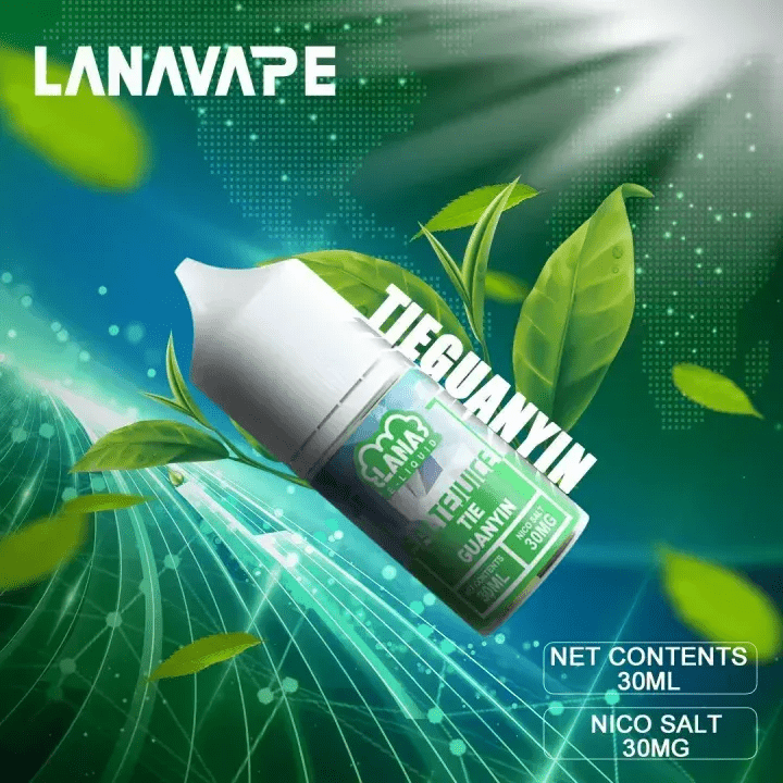 LANA 煙油:一口入魂,清爽耐抽的年度日常口糧 LANA 尼古丁鹽煙油 30ml 全系列展示,台灣現貨提供 14 款清爽不膩口電子煙油口味
