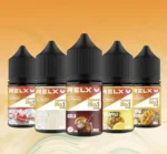 RELX 煙油：30ML&30mg/瓶 · 10 款經典口味 · 悅刻原廠煙油-台灣現貨